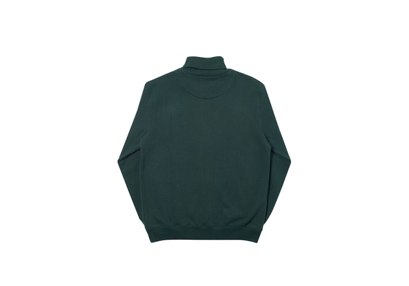 Palace Hi Roller Crew Green 圖 2