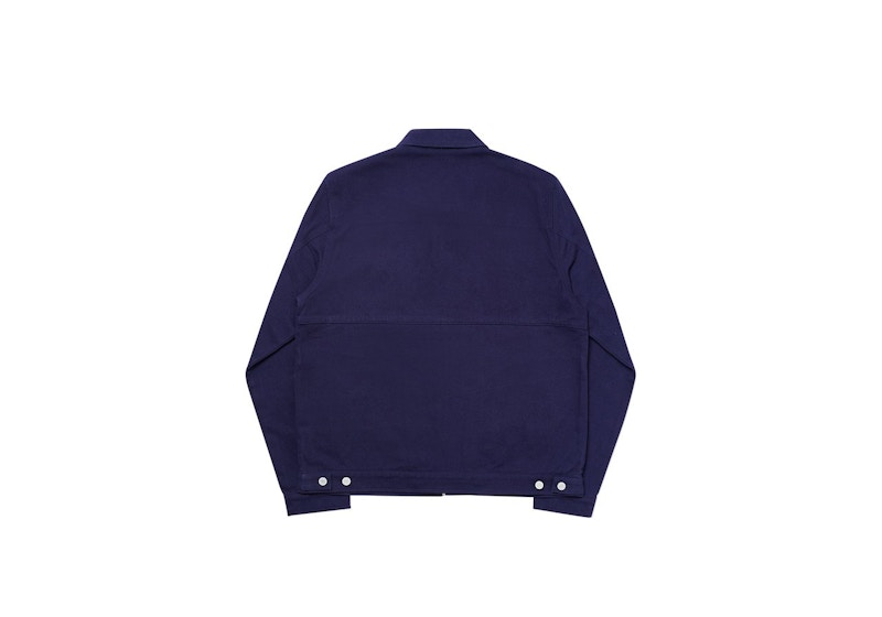 Palace Hippy Cig Jacket Navy 圖 2