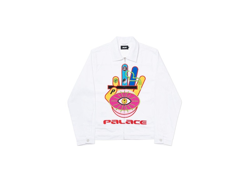 Buy Chaqueta Blanca Palace Hippy Cigarette