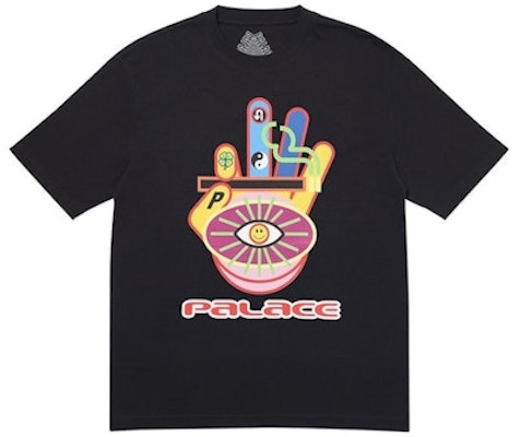Palace Hippy Cig T-Shirt Black Buy Palace Hippy Cig T-Shirt Black