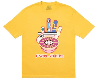 palace-hippy-cig-t-shirt-yellow