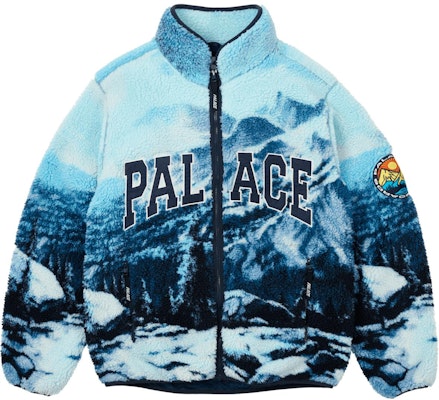 Chaqueta Unisex PALACE Holiday Appalachian Funnel Fleece Full-Zip Logo. P27JK118 Order Chaqueta Unisex PALACE Holiday Appalachian Funnel Fleece Full-Zip Logo. P27JK118