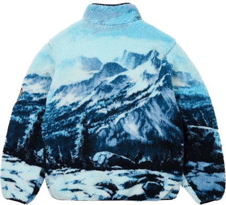 Chaqueta Unisex PALACE Holiday Appalachian Funnel Fleece Full-Zip Logo. P27JK118 Lookbook Chaqueta Unisex PALACE Holiday Appalachian Funnel Fleece Full-Zip Logo. P27JK118