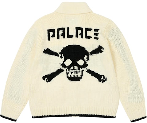 PALACE Holiday Text Skeleton Knit Sweater Unisex. P27KW045 Lookbook PALACE Holiday Text Skeleton Knit Sweater Unisex. P27KW045