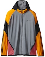 Palace Hooded adidas Jacket Grey/Lucky Orange Palace Hooded adidas Jacket Grey/Lucky Orange
