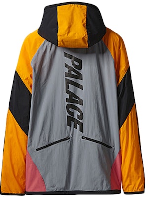 Palace Hooded adidas Jacket Grey/Lucky Orange Order Palace Hooded adidas Jacket Grey/Lucky Orange