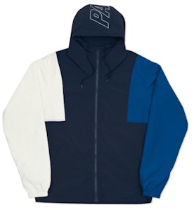 Palace Hooded Arms Shell Atasan Biru/Putih/Teal Buy Palace Hooded Arms Shell Atasan Biru/Putih/Teal