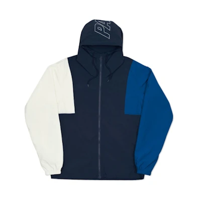 Palace Hooded Arms Shell Top Navy/White/Teal