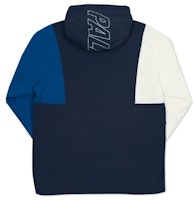 Palace Hooded Arms Shell Atasan Biru/Putih/Teal Order Palace Hooded Arms Shell Atasan Biru/Putih/Teal