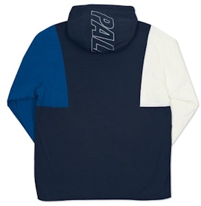 Palace Hooded Arms Shell Atasan Biru/Putih/Teal Order Palace Hooded Arms Shell Atasan Biru/Putih/Teal