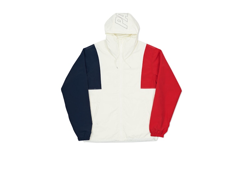 Buy Palace Sudadera con Capucha Blanco/Azul Marino/Rojo