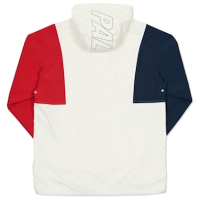 Palace Sudadera con Capucha Blanco/Azul Marino/Rojo Order Palace Sudadera con Capucha Blanco/Azul Marino/Rojo