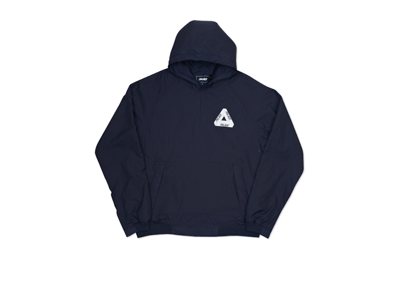 Buy パレス シェルトリファーグフーディ (インディゴ)
