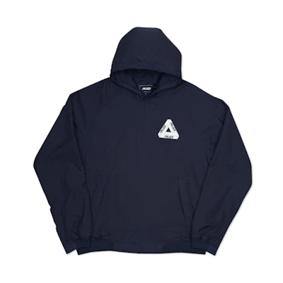 Palace Hooded Over Shell Tri-Ferg Indigo