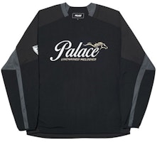Palace Horsepower Crew Black