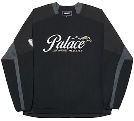 Palace Horsepower Crew Black Buy Palace Horsepower Crew Black