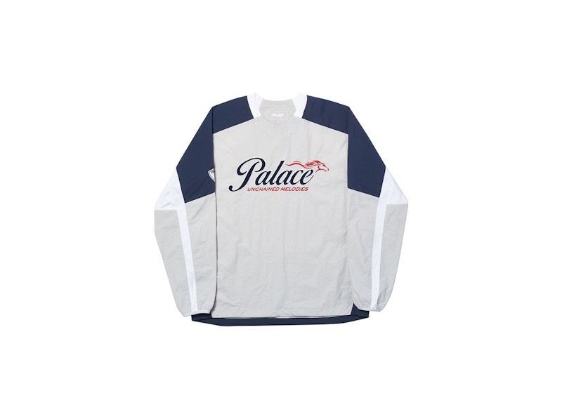 Palace Horsepower Crew Grey