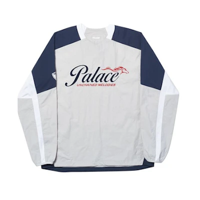 Palace Horsepower Crew Grey