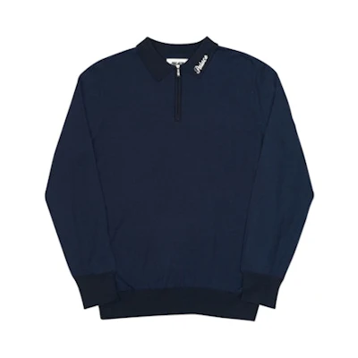 Palace Hound Knit Blue/Black
