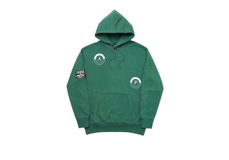 Palace Humanity Hood Dark Green