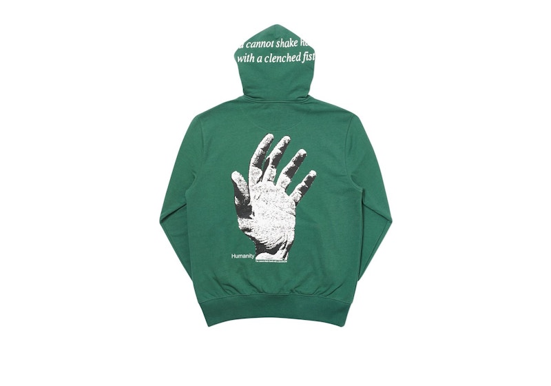Palace Humanity Hood Dark Green 圖 2