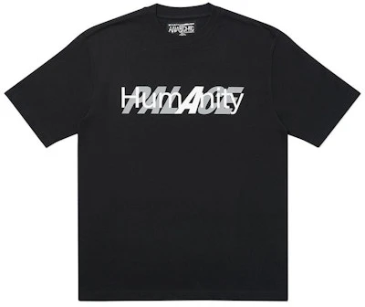 palace-humanity-t-shirt-black