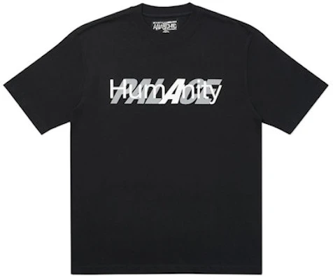 Palace 人文黑色T恤 Buy Palace 人文黑色T恤