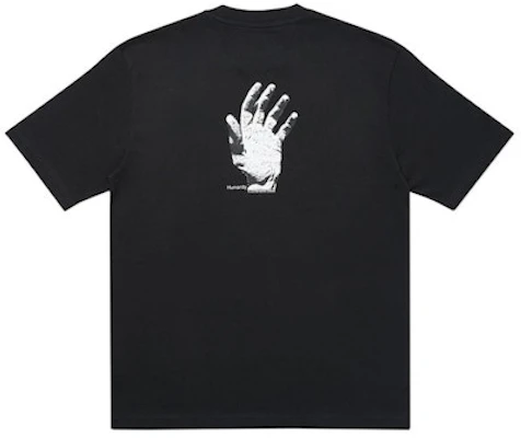 Palace 人文黑色T恤 Order Palace 人文黑色T恤