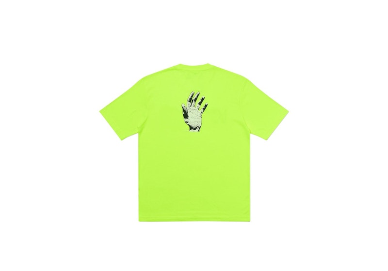 Order 宮廷人性 T恤熒光黃