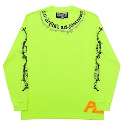 Palace Hypocrisy Longsleeve Fluro Yellow Buy Palace Hypocrisy Longsleeve Fluro Yellow