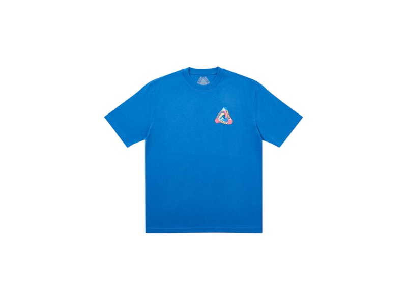 Buy Palace Kaos Biru "I Don't Skate on a Sunday"