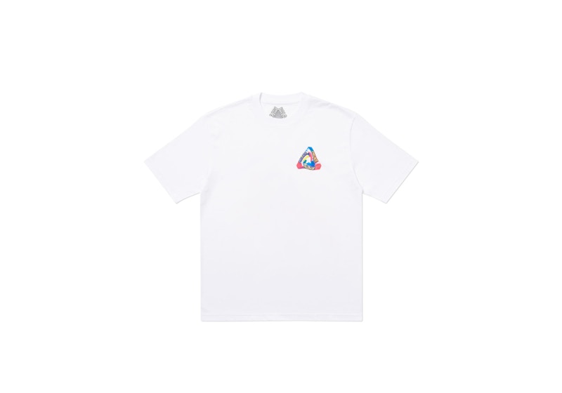 Palace I Don't Skate on a Sunday T-Shirt White