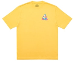 Palace I Don't Skate on a Sunday T-Shirt Yellow Palace I Don't Skate on a Sunday T-Shirt Yellow