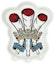 Buy Palace Ich Bun Ashtray White