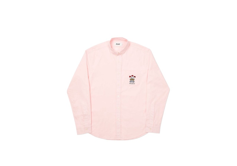 Palace Ich Bun Shirt Pink