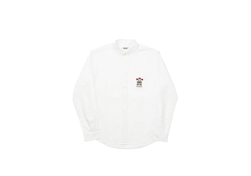 Palace Ich Bun Shirt White