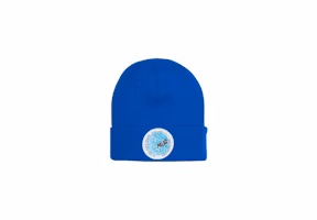 Palace If You Ain't There Beanie Blue Palace If You Ain't There Beanie Blue