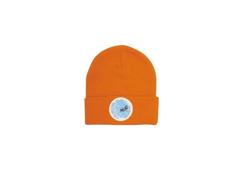 Palace If You Ain't There Beanie Orange