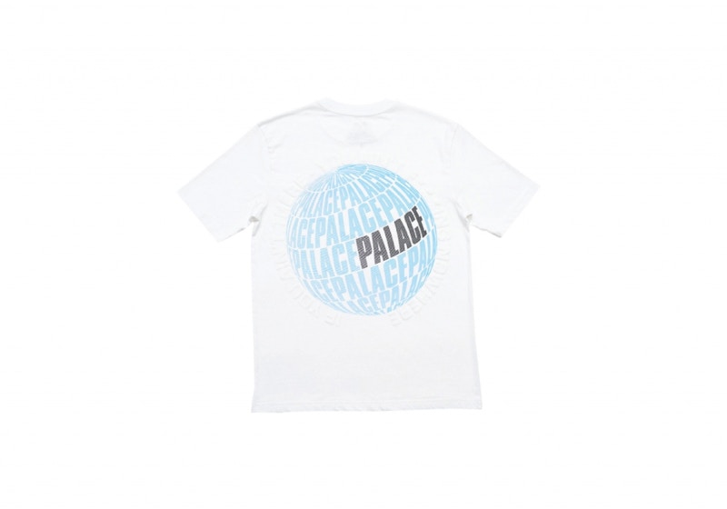 Palace If You Ain't There T-Shirt White 圖 2