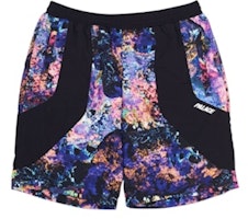 Palace Iments Shell Shorts Black/Purple Palace Iments Shell Shorts Black/Purple