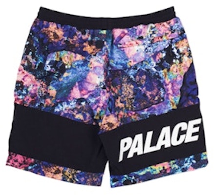 Palace Iments Shell Shorts Black/Purple Order Palace Iments Shell Shorts Black/Purple