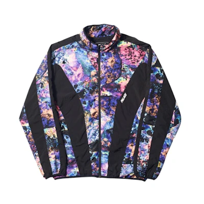 Palace Iments Shell Top Black/Purple