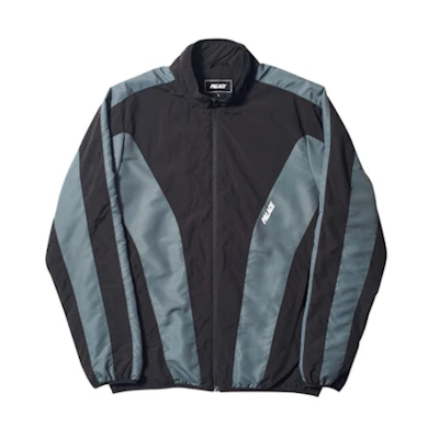 Palace Iments Shell Top Black/Turbulence