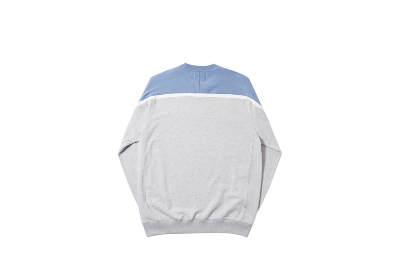 Palace Inserto Crew Grey Marl 圖 2