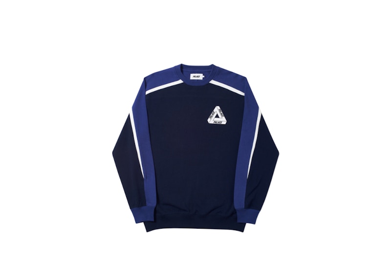 Palace Inserto Crew Navy