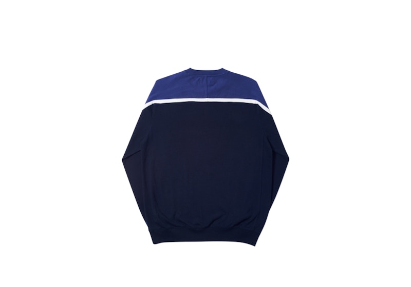 Palace Inserto Crew Navy 圖 2