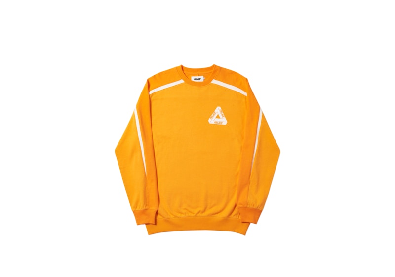 Palace Inserto Crew Orange