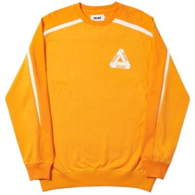 Palace Inserto Crew Oranye Buy Palace Inserto Crew Oranye