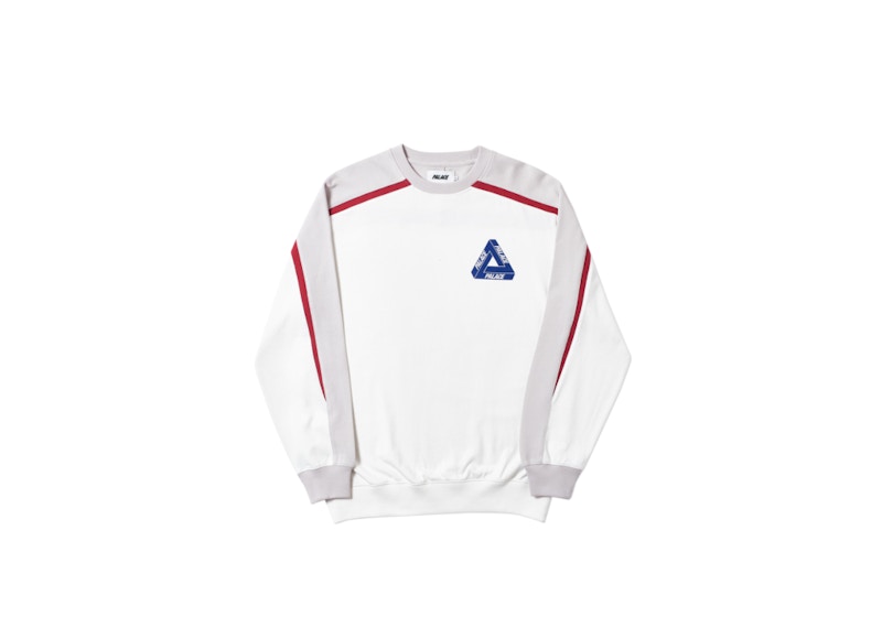 Palace Inserto Crew White