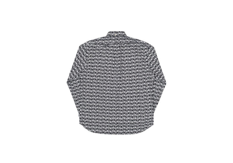 Palace Intenso Shirt Black/White 圖 2